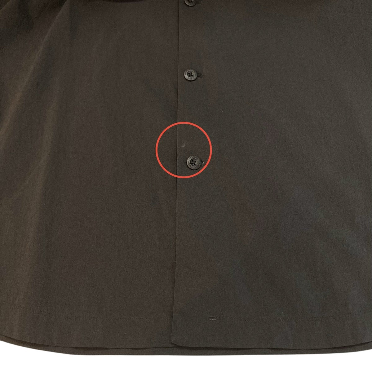CARTRIDGE SHIRT S S - DR半袖シャツTT-SHT-SS-DR