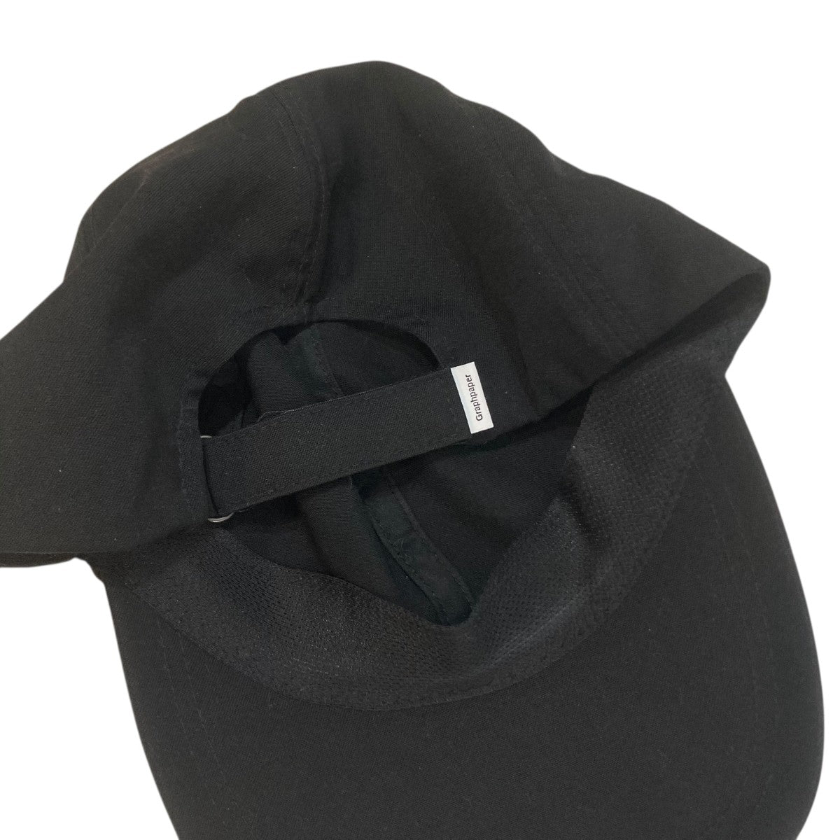 KIJIMA TAKAYUKI×Graphpaper KIJIMA TAKAYUKI for Graphpaper Selvage Wool 6 Panel CapキャップGU212-90266B 古着・中古-7枚目のアイテム画像