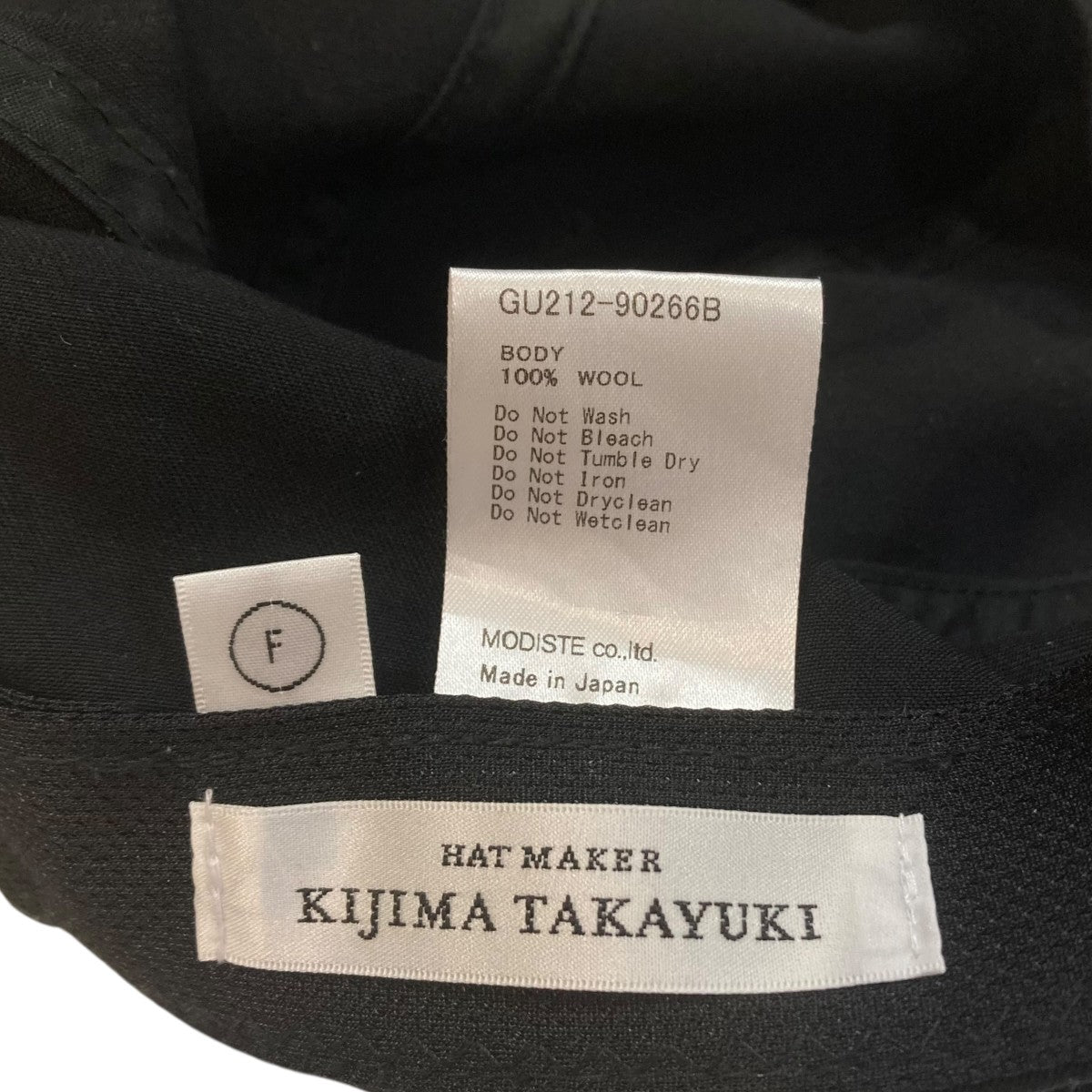 KIJIMA TAKAYUKI×Graphpaper KIJIMA TAKAYUKI for Graphpaper Selvage Wool 6 Panel CapキャップGU212-90266B 古着・中古-8枚目のアイテム画像