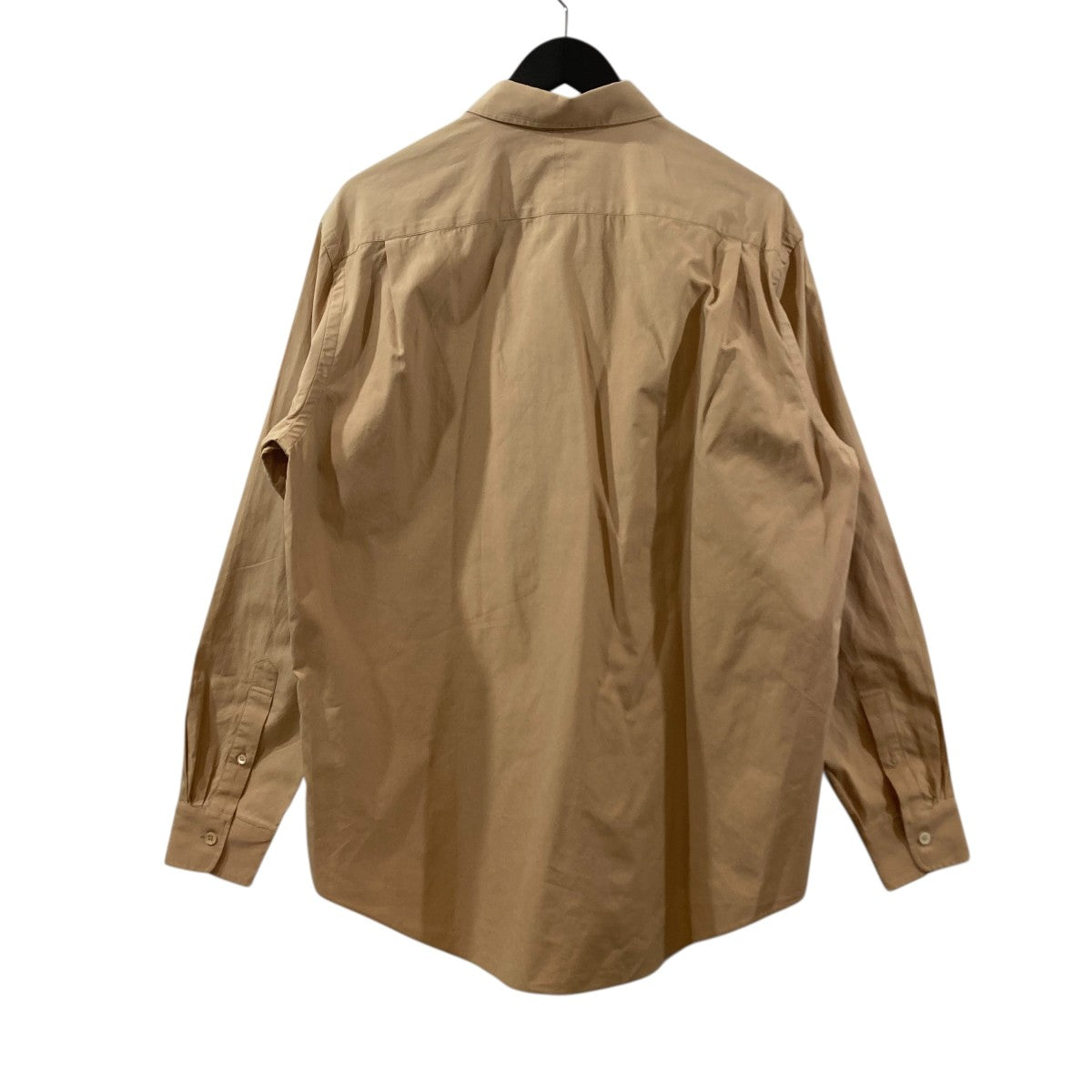 WASHED FINX TWILL SHIRT 長袖シャツ A24SS01TN