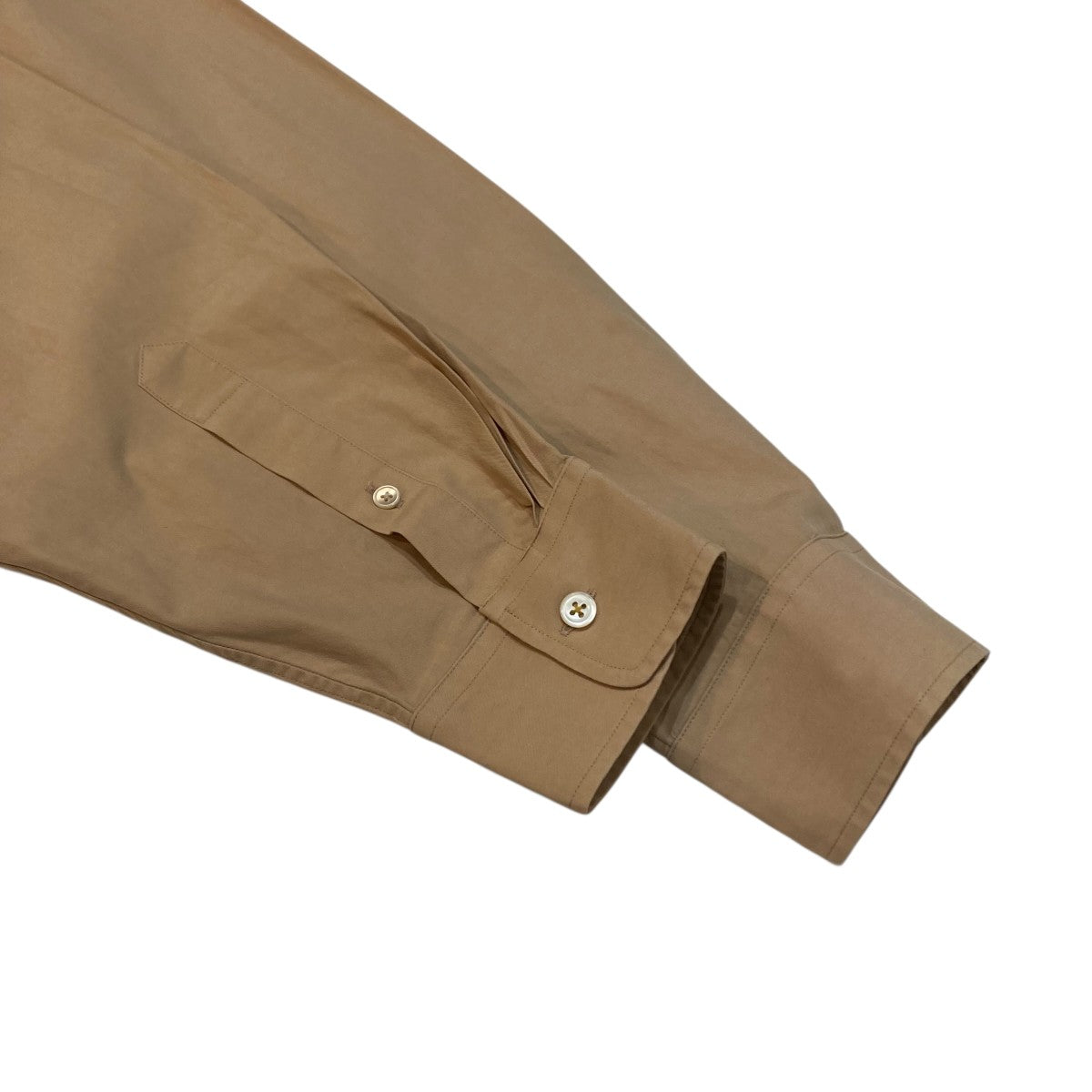 WASHED FINX TWILL SHIRT 長袖シャツ A24SS01TN
