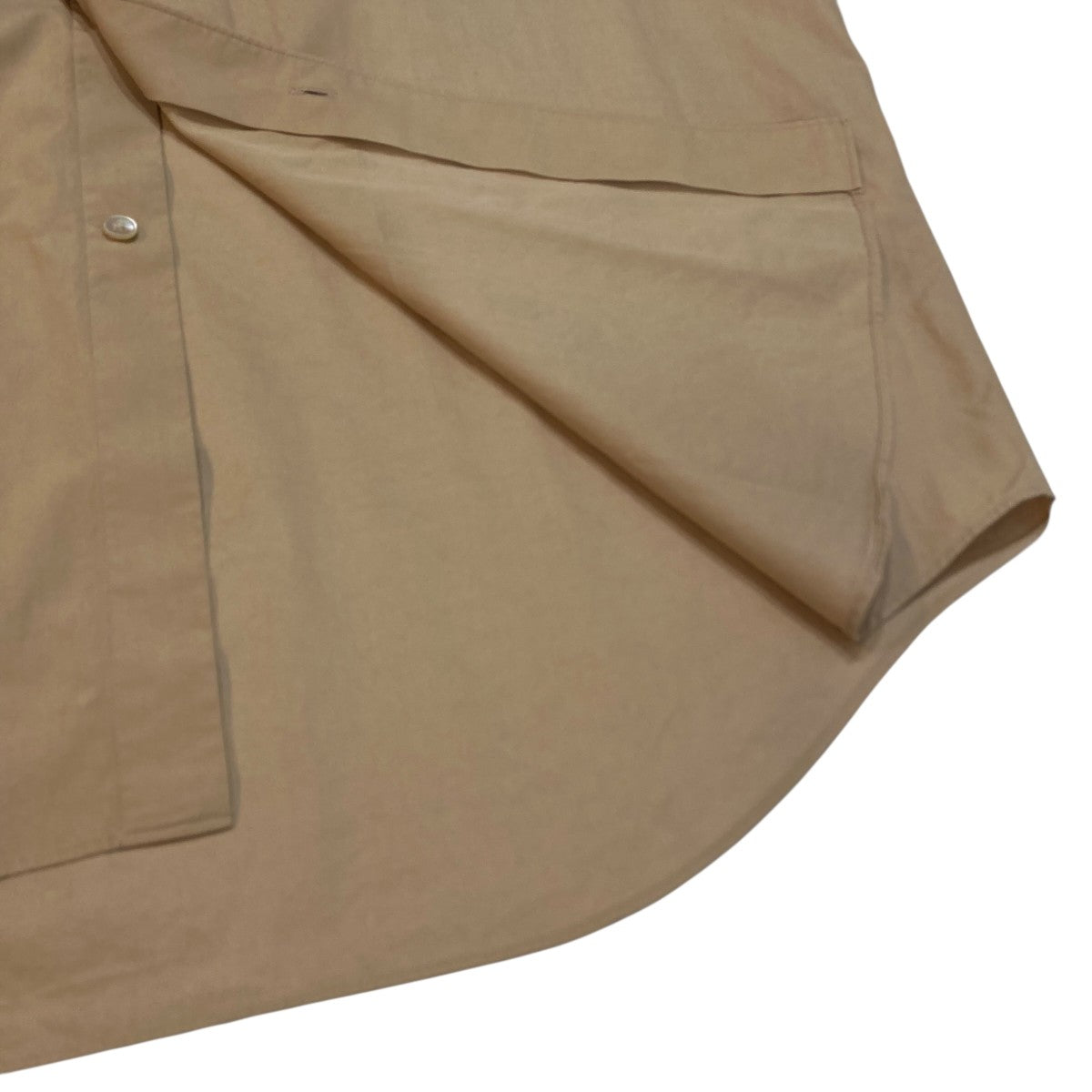 WASHED FINX TWILL SHIRT 長袖シャツ A24SS01TN