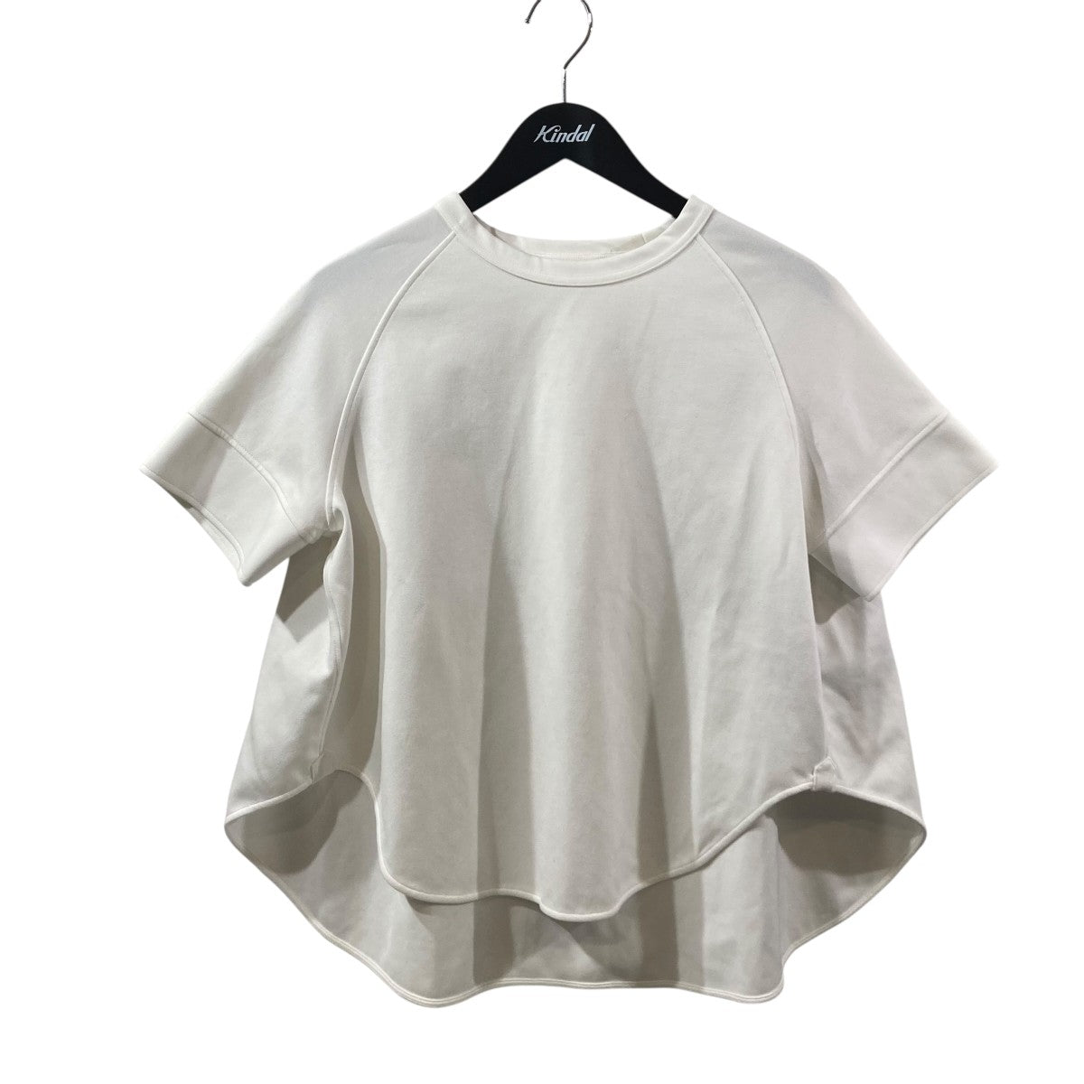 AラインショートプルオーバーＴシャツ25SS-RECS-492L-J