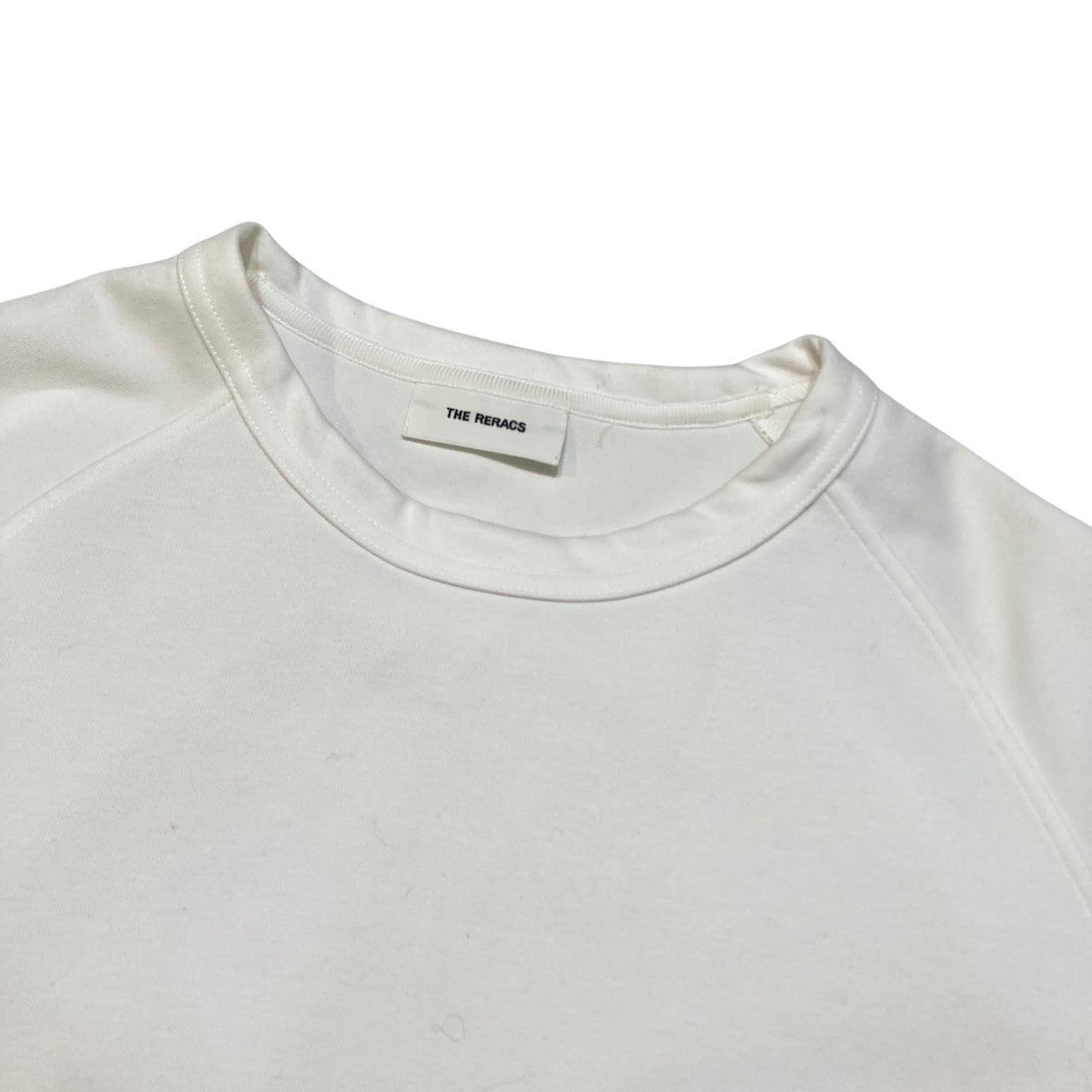 AラインショートプルオーバーＴシャツ25SS-RECS-492L-J