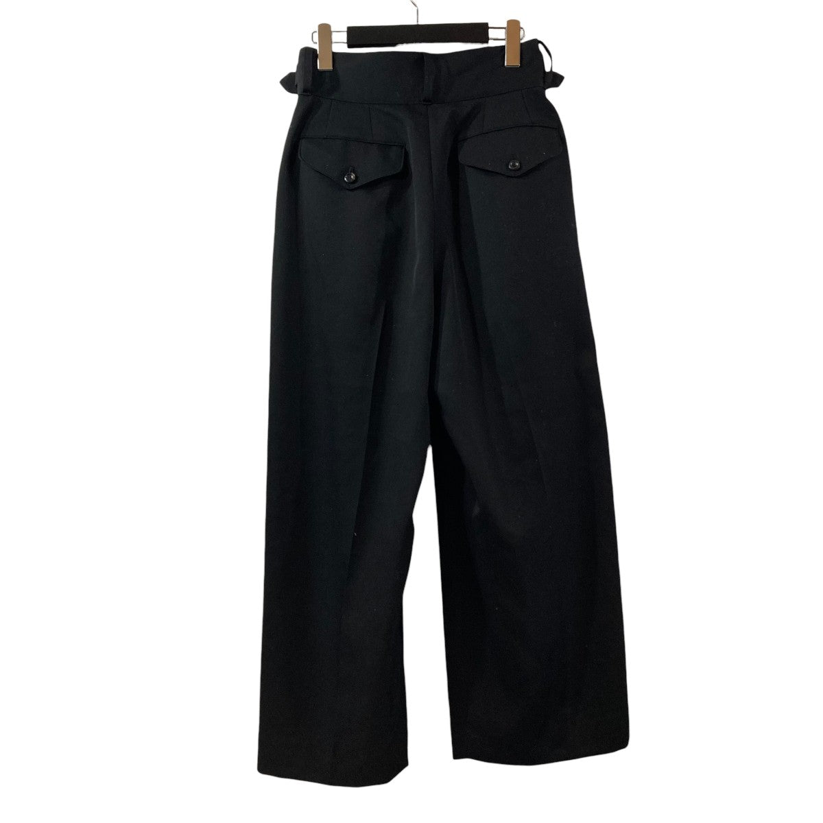 THE RERACS 25SSSUPER TWILL S+S GURKHAスラックス25SS-REPT-240L 古着・中古-2枚目のアイテム画像