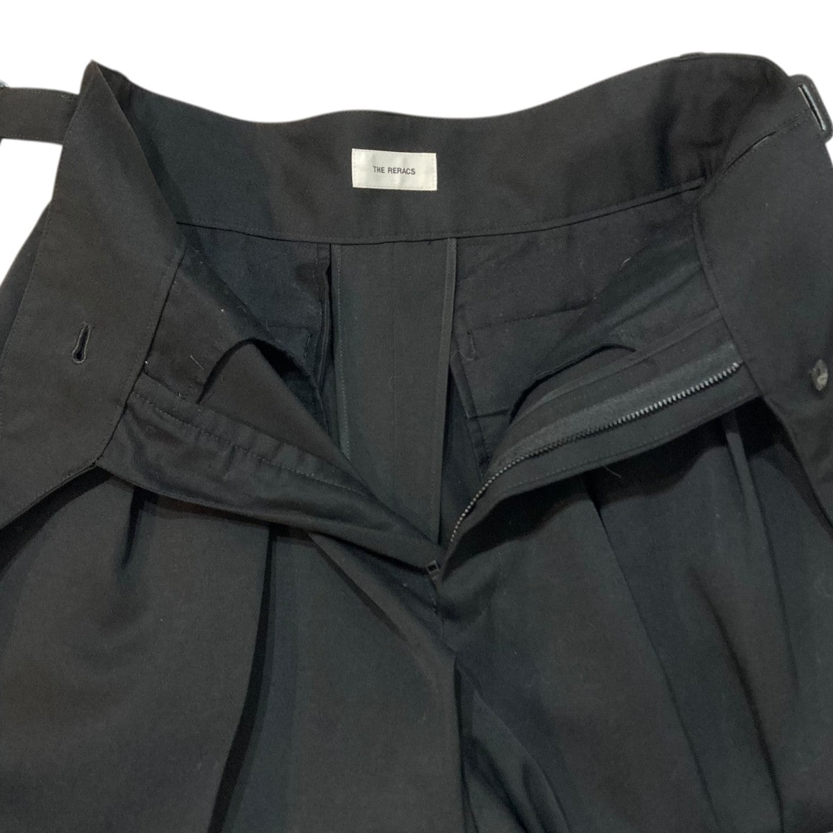THE RERACS 25SSSUPER TWILL S+S GURKHAスラックス25SS-REPT-240L 古着・中古-3枚目のアイテム画像