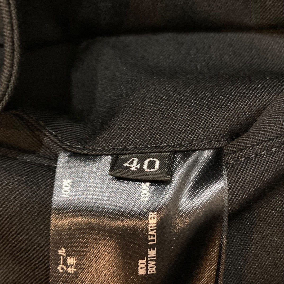 THE RERACS 25SSSUPER TWILL S+S GURKHAスラックス25SS-REPT-240L 古着・中古-7枚目のアイテム画像