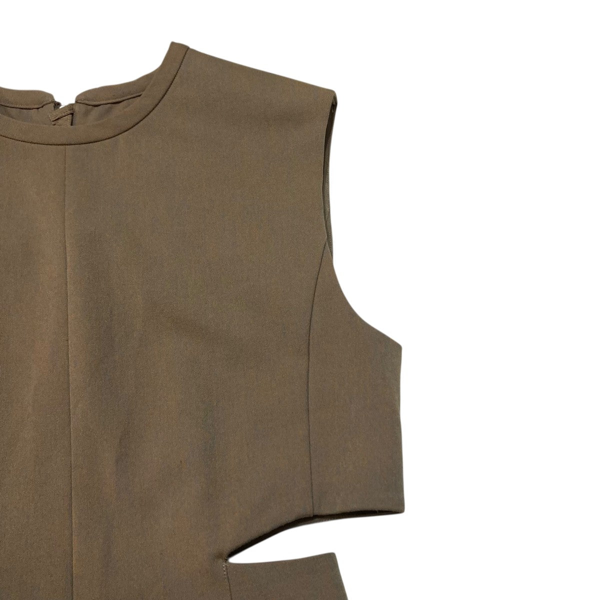Waist Cut Out Dressワンピース25A65101