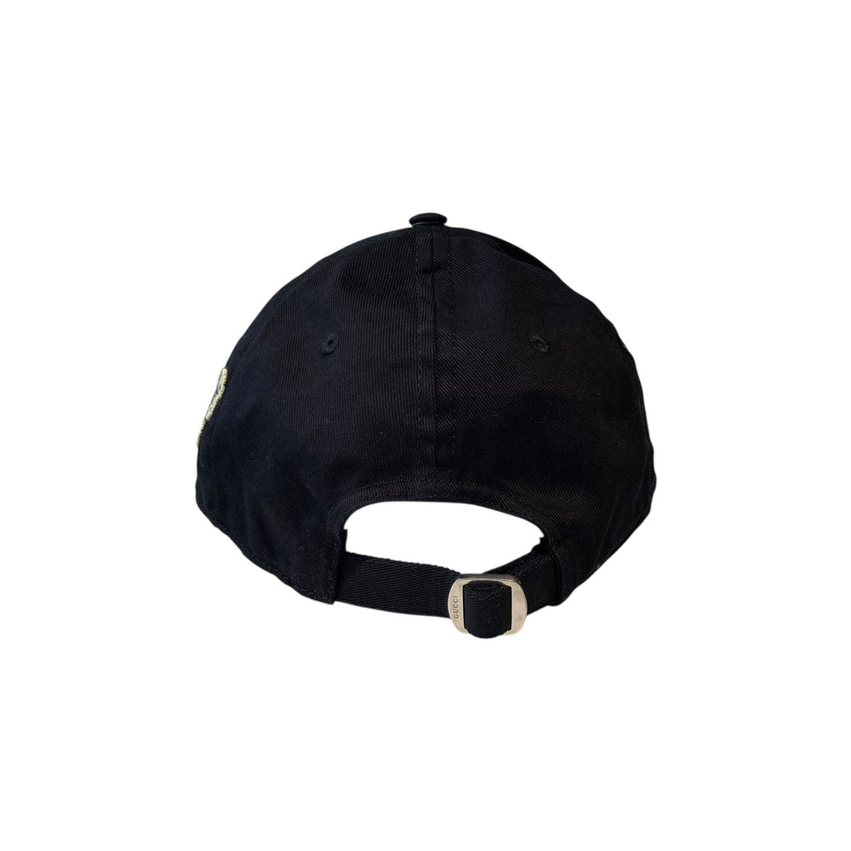 GUCCI×New Era NY Yankees Baseball Cap Butterflyキャップ538565 古着・中古-4枚目のアイテム画像