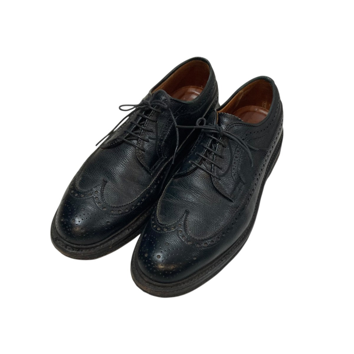 ALDEN レザーシューズ97984 古着・中古-1枚目のアイテム画像