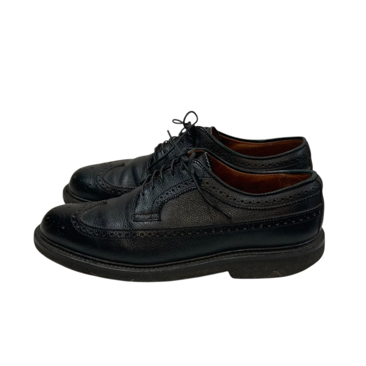 ALDEN レザーシューズ97984 古着・中古-2枚目のアイテム画像