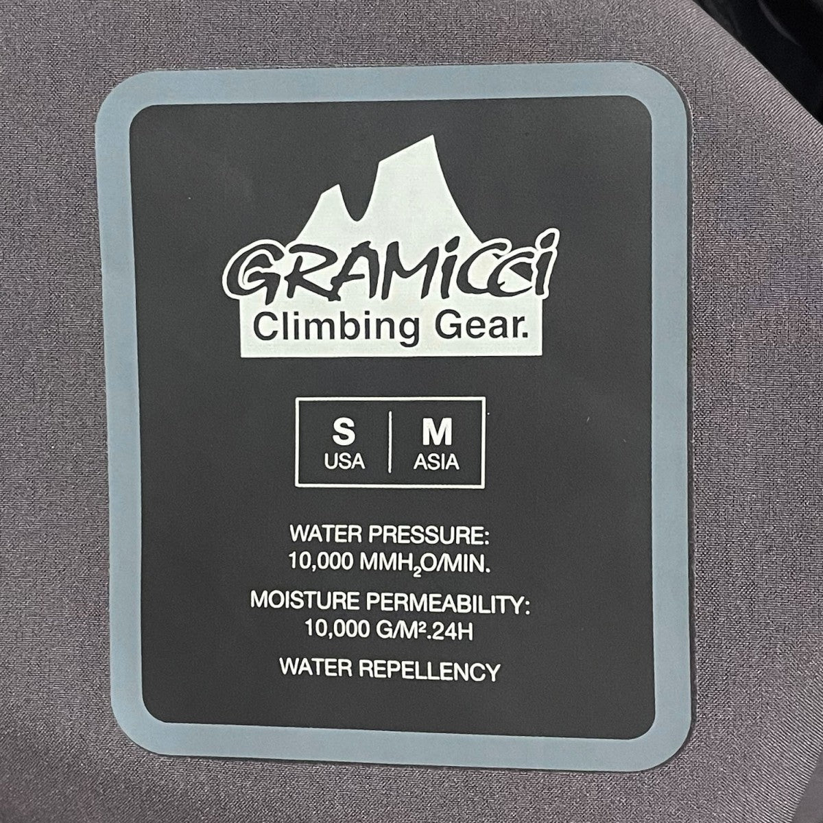 マウンテンパーカー Waterproof 2L Jacket ウォータープルーフ2Lジャケット G4SU-J027