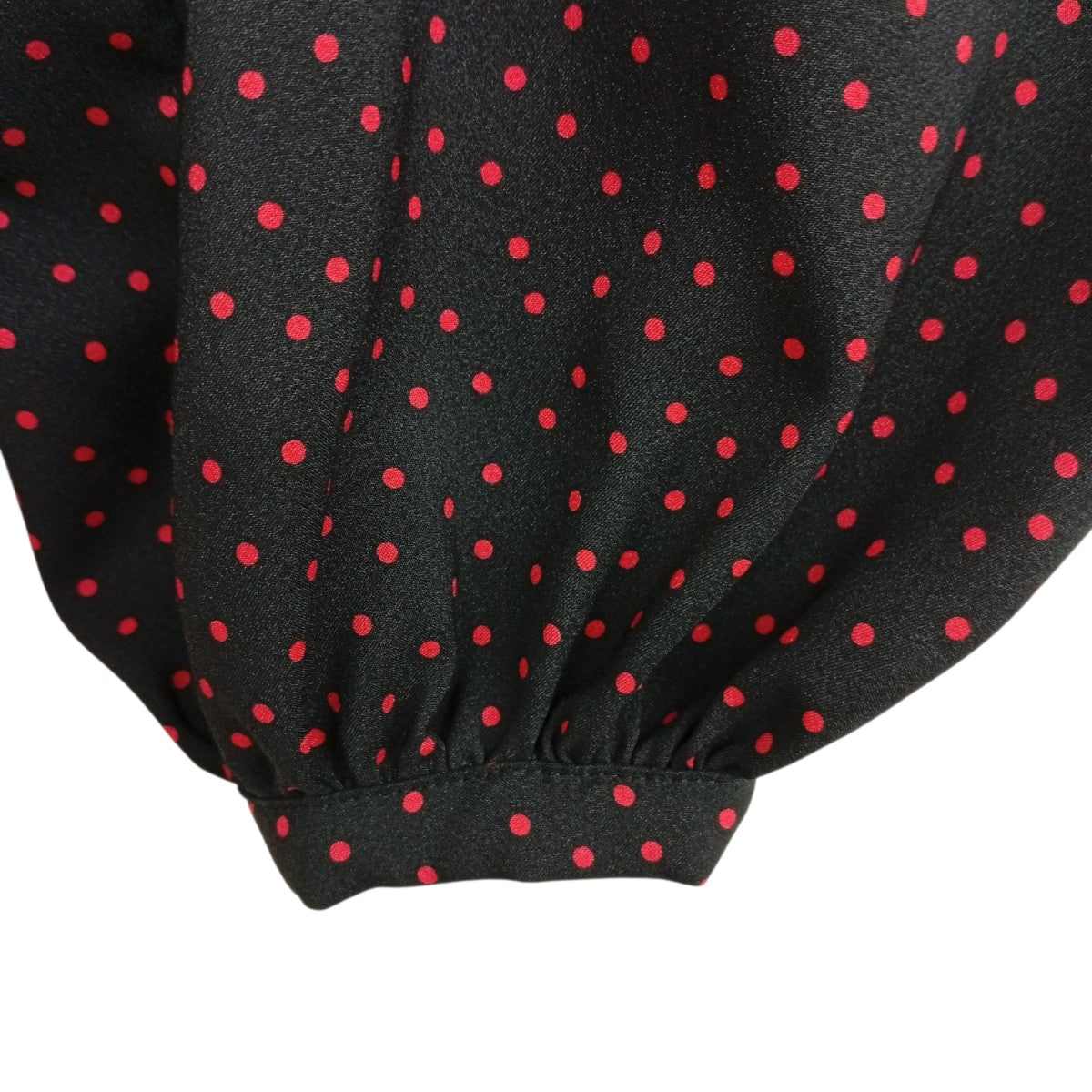 BALLSEY ドット柄長袖ブラウス 古着・中古-6枚目のアイテム画像