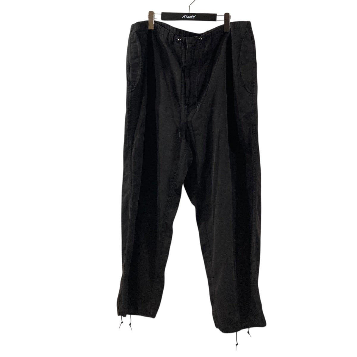 26SSWashed Cotton Silk Linen HBT M-51 Over Pantsパンツ26SAP-04-18