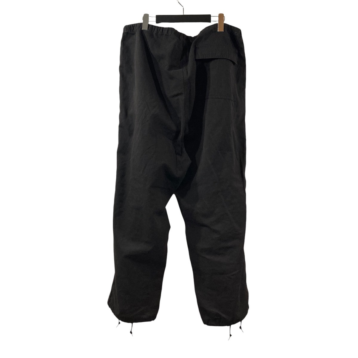 26SSWashed Cotton Silk Linen HBT M-51 Over Pantsパンツ26SAP-04-18