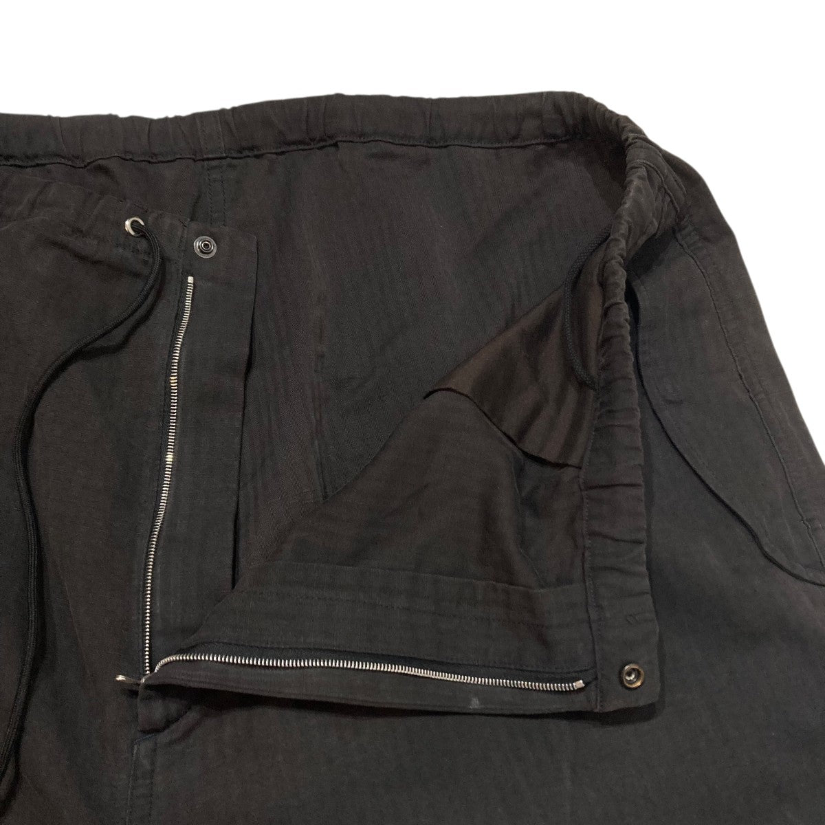 26SSWashed Cotton Silk Linen HBT M-51 Over Pantsパンツ26SAP-04-18