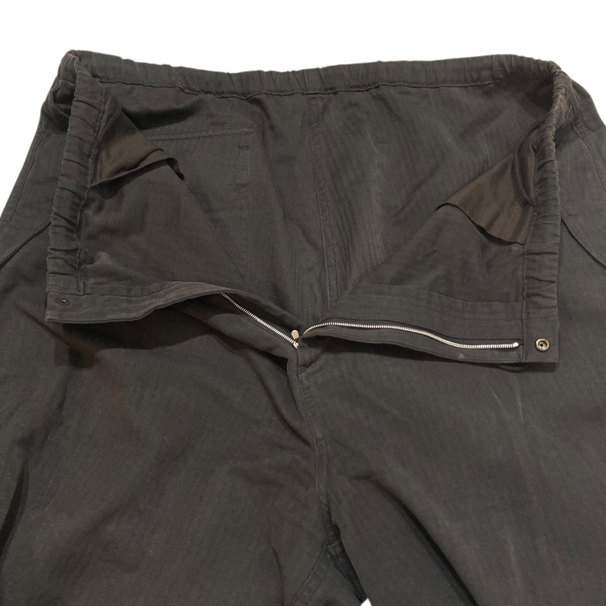 26SSWashed Cotton Silk Linen HBT M-51 Over Pantsパンツ26SAP-04-18