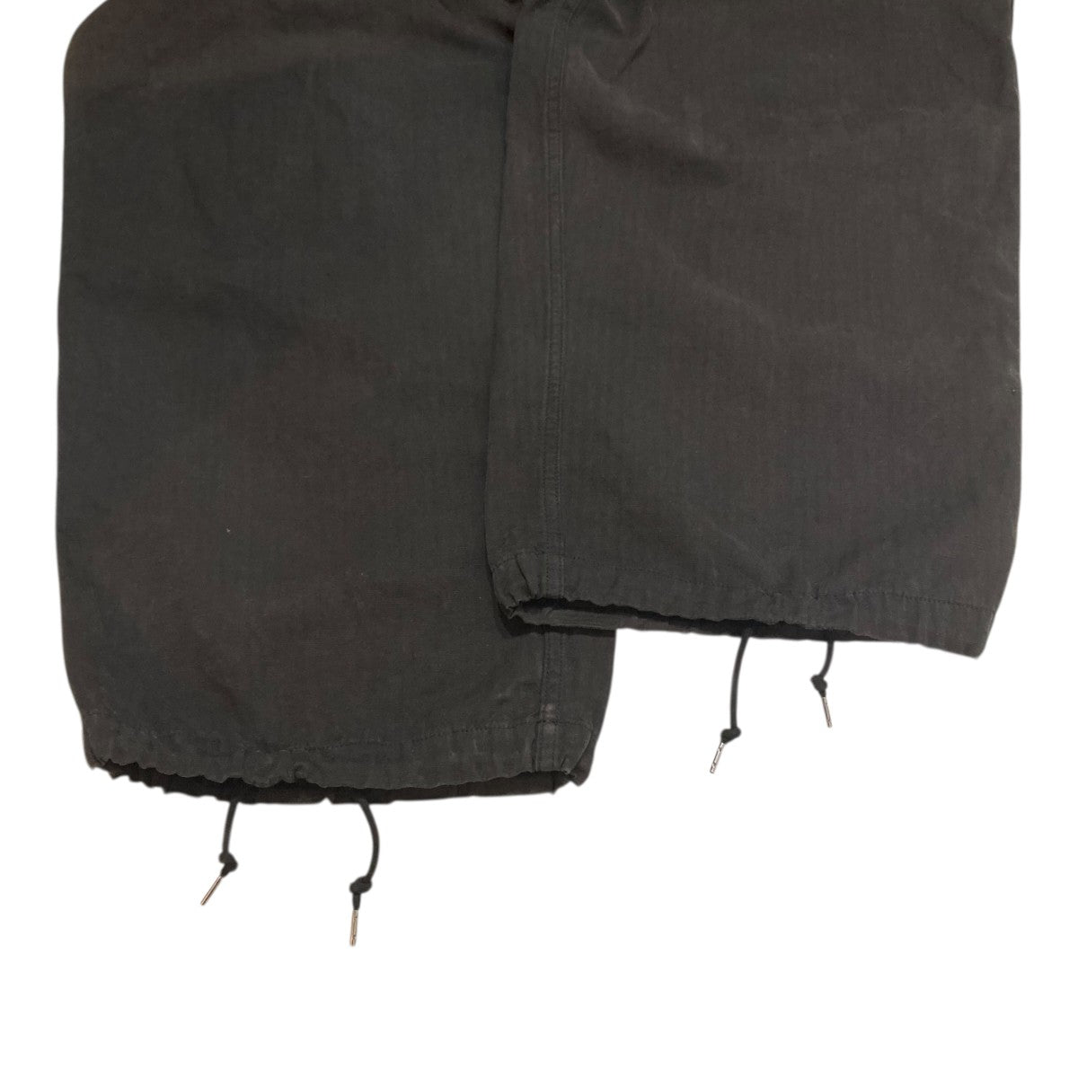 26SSWashed Cotton Silk Linen HBT M-51 Over Pantsパンツ26SAP-04-18