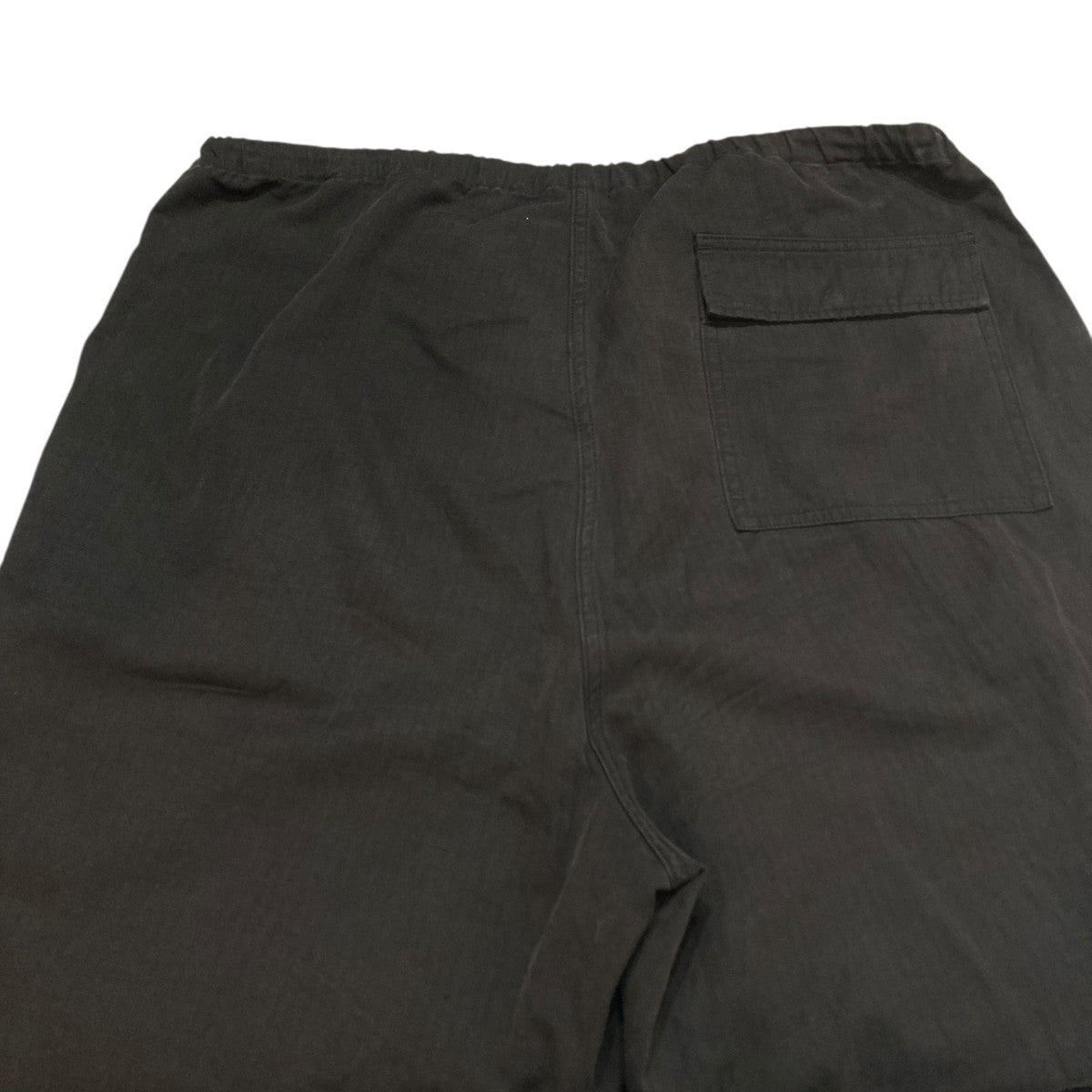 26SSWashed Cotton Silk Linen HBT M-51 Over Pantsパンツ26SAP-04-18