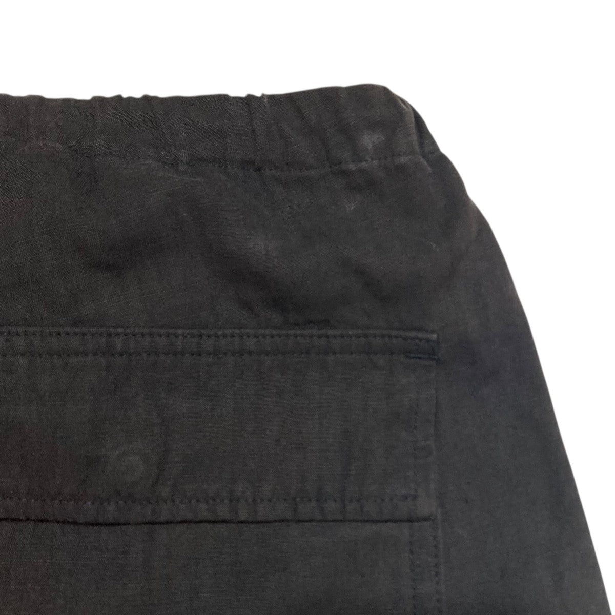 26SSWashed Cotton Silk Linen HBT M-51 Over Pantsパンツ26SAP-04-18