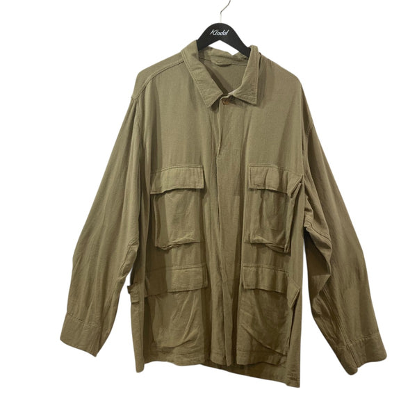COMOLI(コモリ) 26SSローシルク B．D．Uジャケットオーバーサイズ