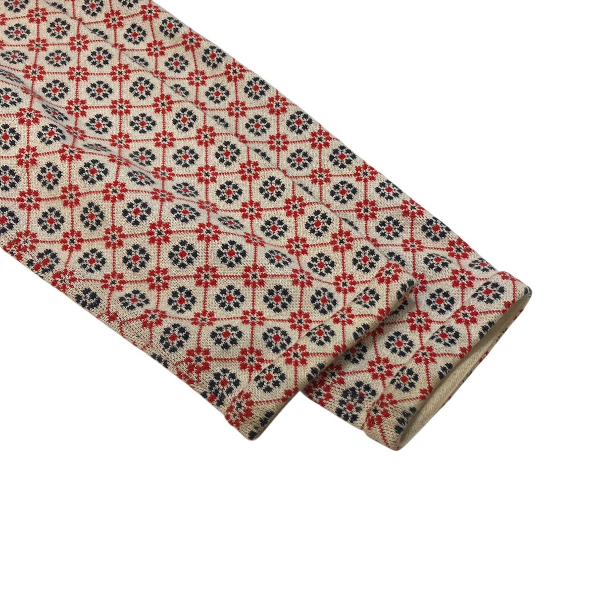 FLORAL JACQUARD LOUIE OVERSHIRTニットジャケット96-02-22-02012