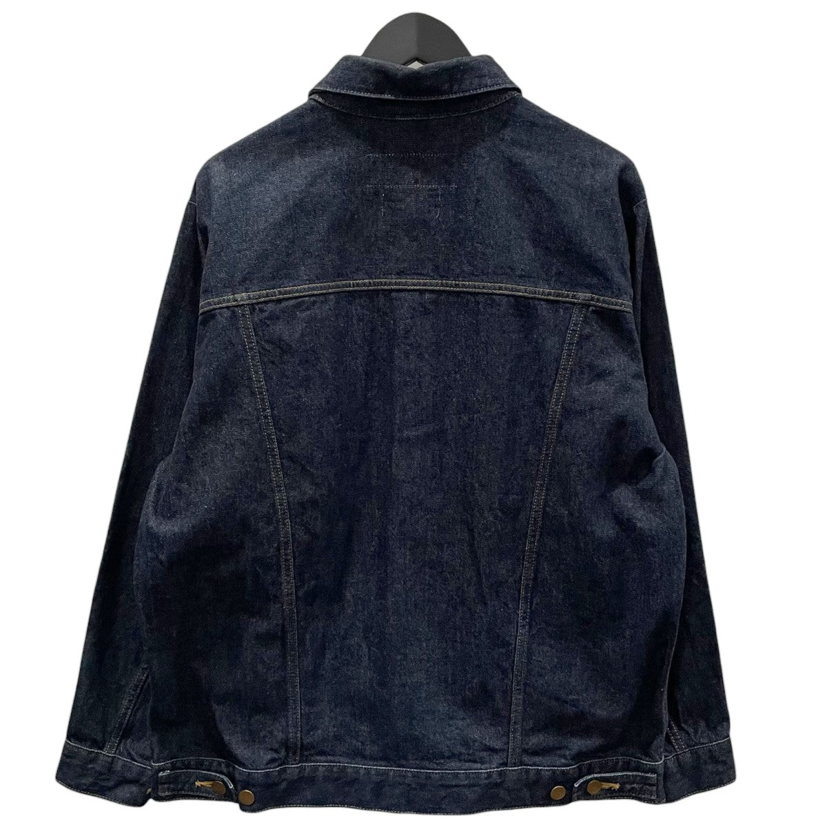 Wrangler×FOLL 24AW デニムジャケット 124MJ addict WS9360 古着・中古-2枚目のアイテム画像