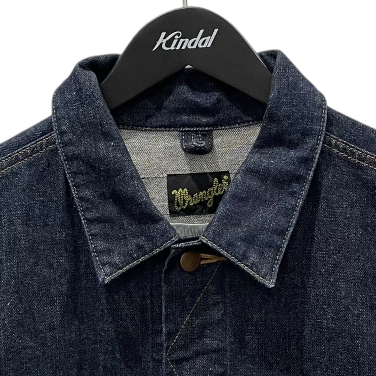 Wrangler×FOLL 24AW デニムジャケット 124MJ addict WS9360 古着・中古-3枚目のアイテム画像