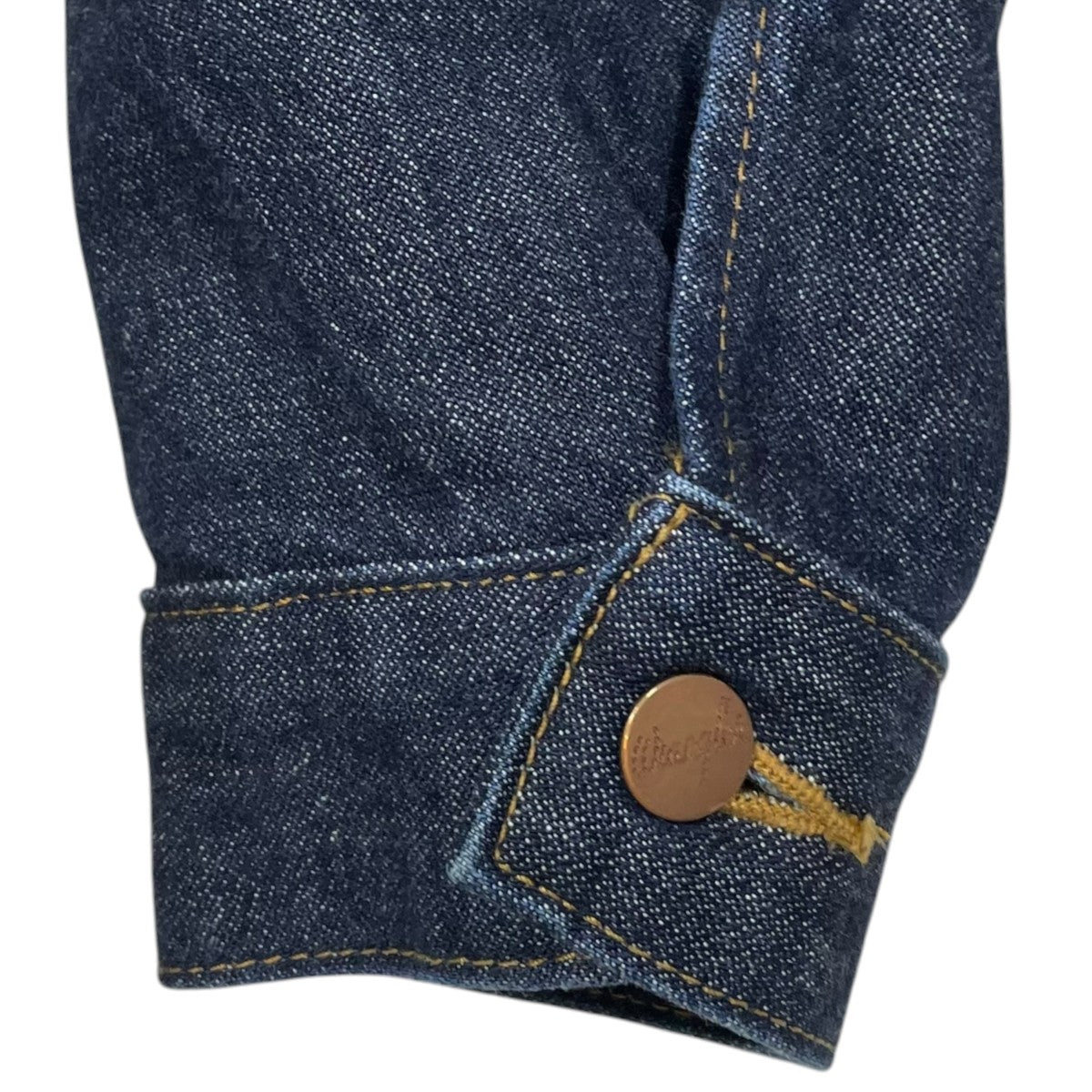 Wrangler×FOLL 24AW デニムジャケット 124MJ addict WS9360 古着・中古-4枚目のアイテム画像