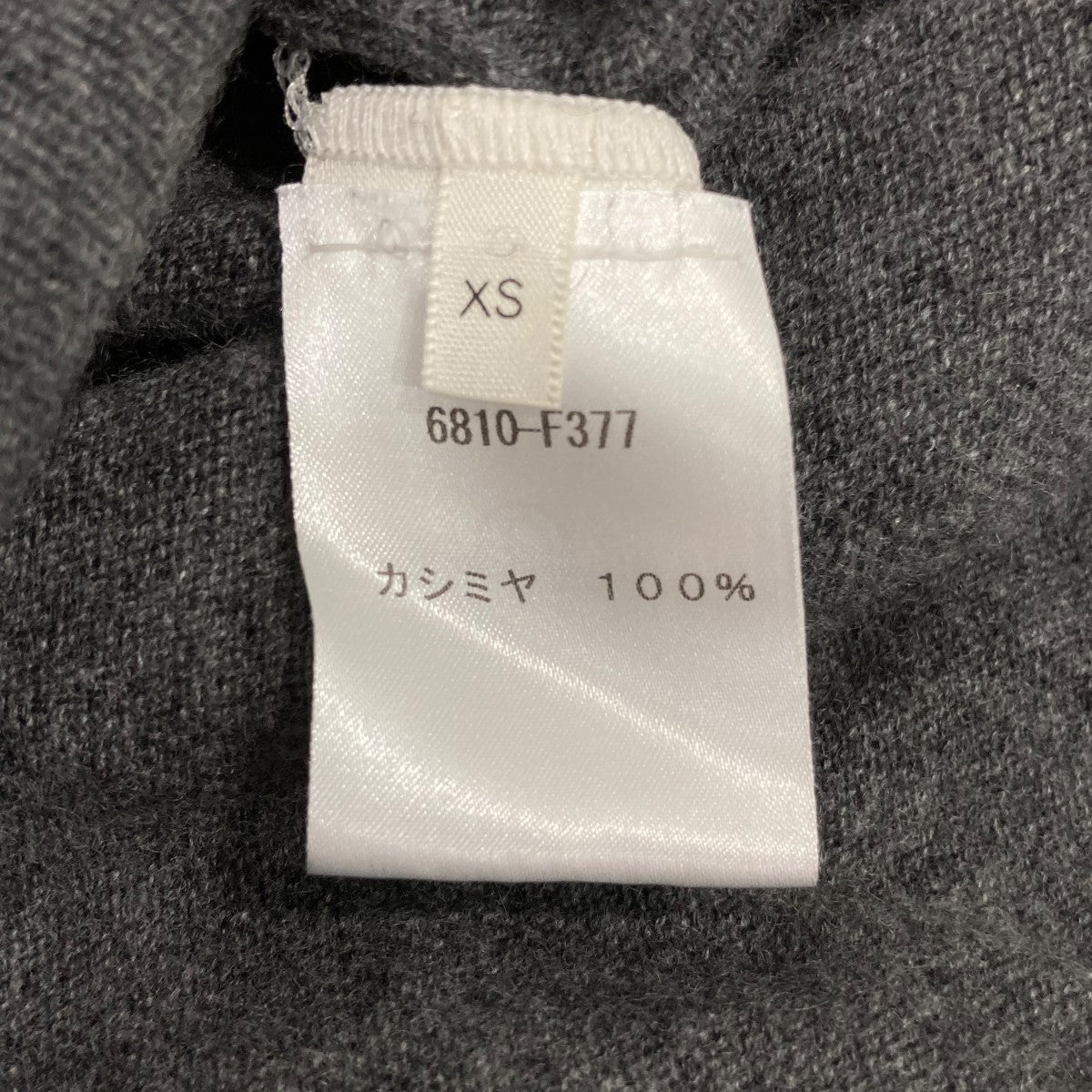 ニット6810F377