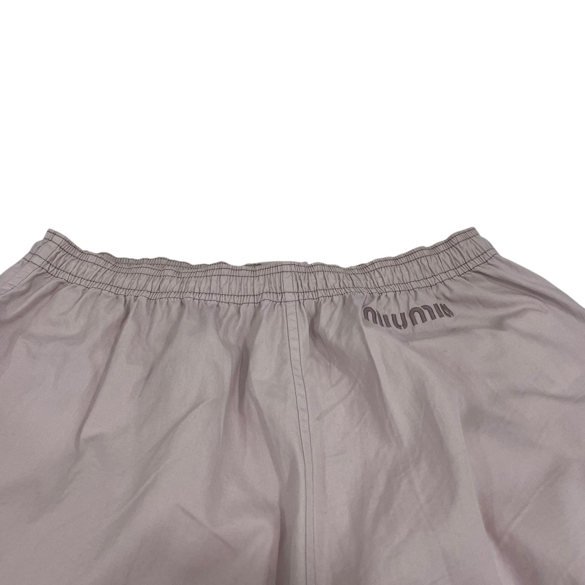 MIU MIU イージーパンツMP1829 古着・中古-4枚目のアイテム画像
