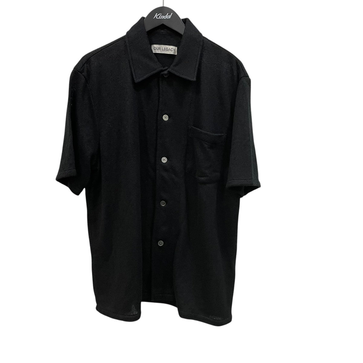 OUR LEGACY 半袖シャツM2202BB 古着・中古-1枚目のアイテム画像