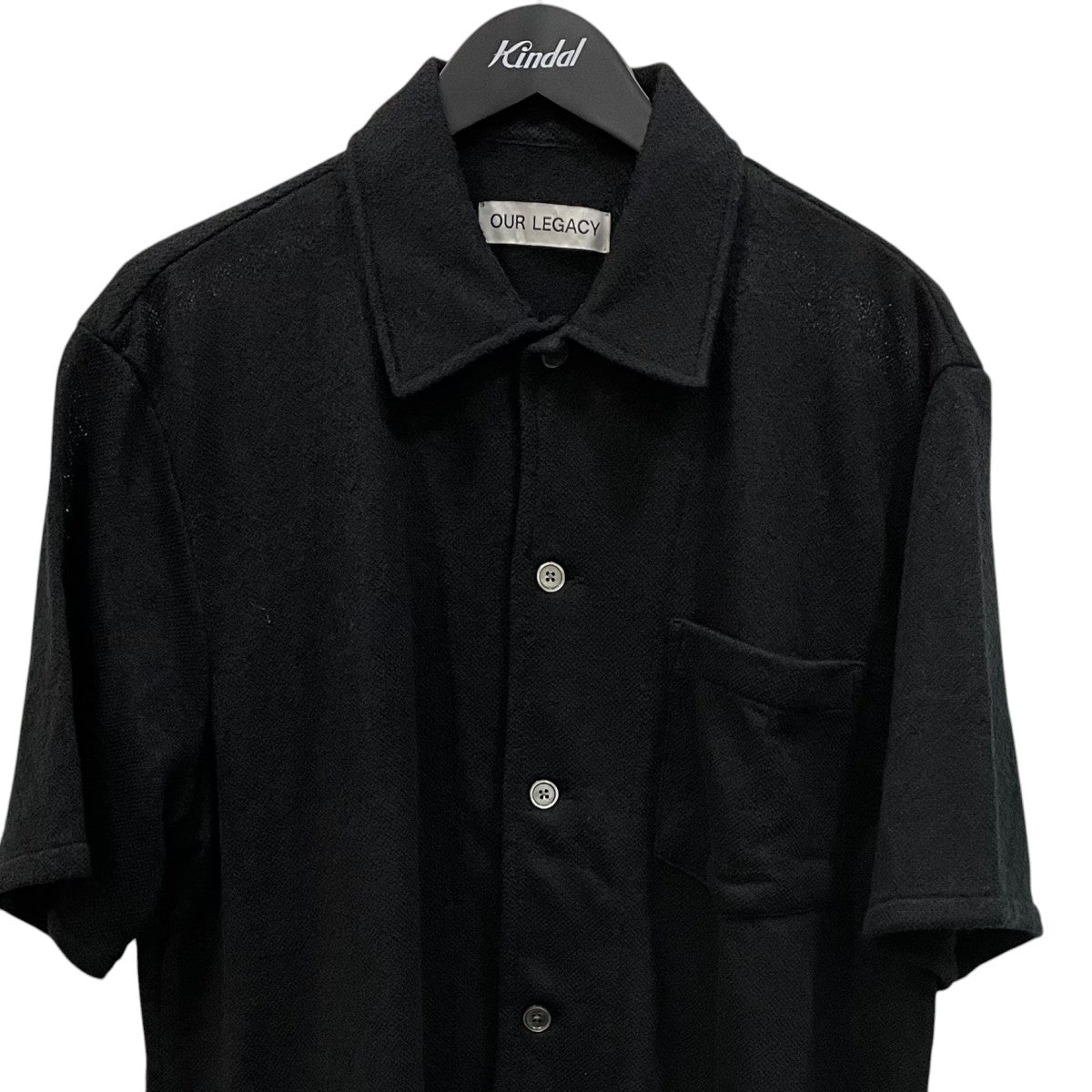 OUR LEGACY 半袖シャツM2202BB 古着・中古-2枚目のアイテム画像