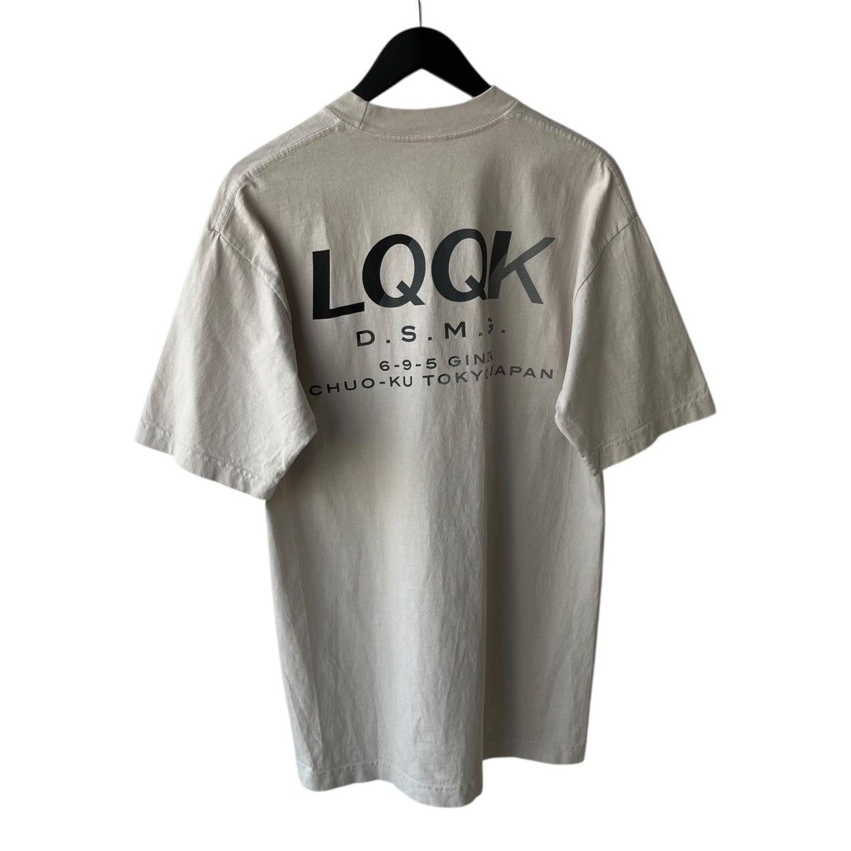 LQQK STUDIO 半袖TシャツLQS24DSMG 古着・中古-2枚目のアイテム画像