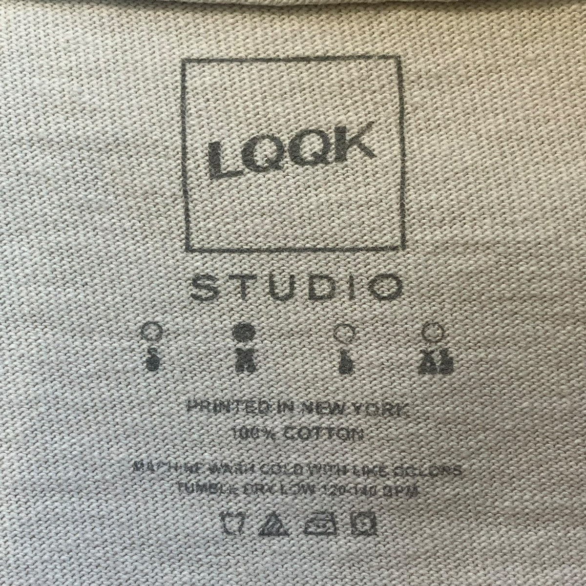 LQQK STUDIO 半袖TシャツLQS24DSMG 古着・中古-5枚目のアイテム画像