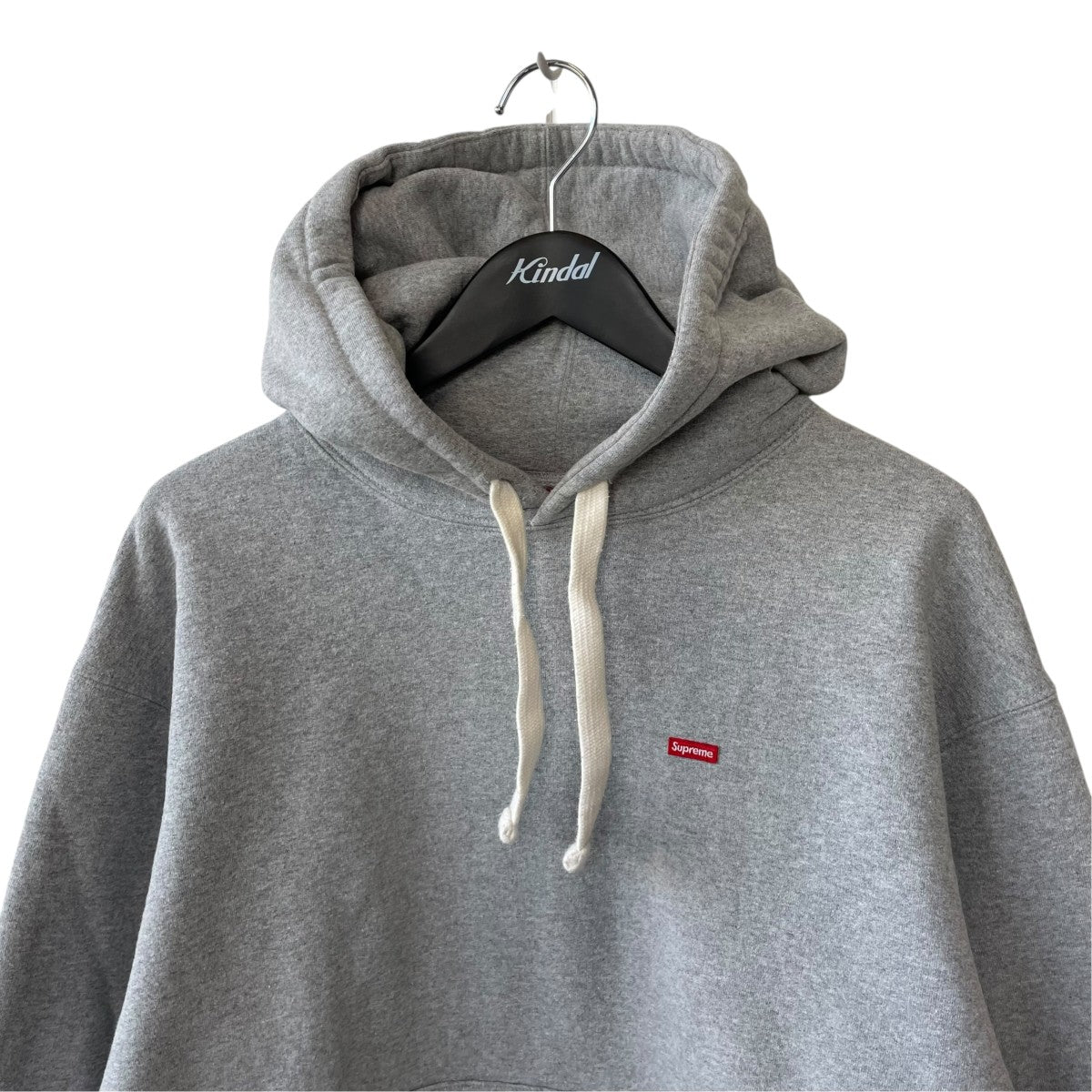 Supreme(シュプリーム) スモールボックスロゴパーカー ライトグレー