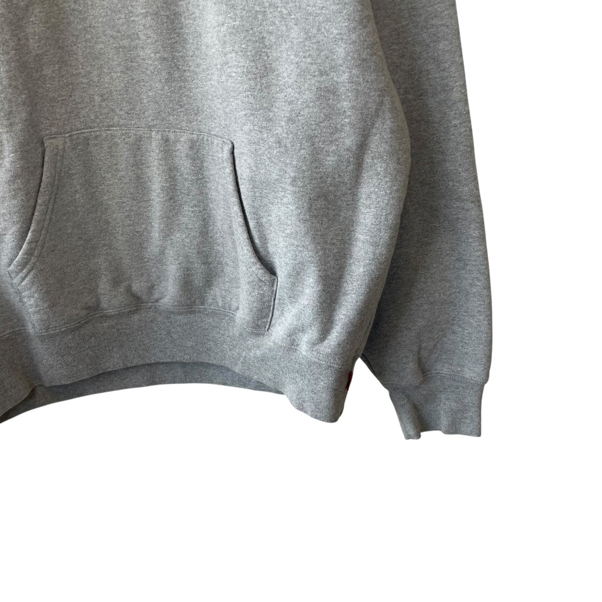 Supreme(シュプリーム) スモールボックスロゴパーカー ライトグレー