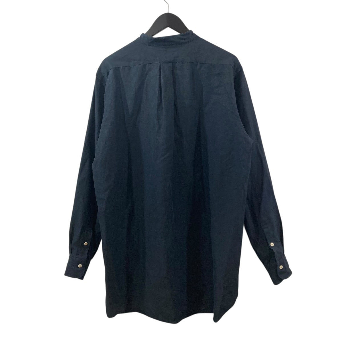 MAATEE＆SONS LINEN PULL OVER SHIRTS長袖シャツMT3103-0605A 古着・中古-2枚目のアイテム画像