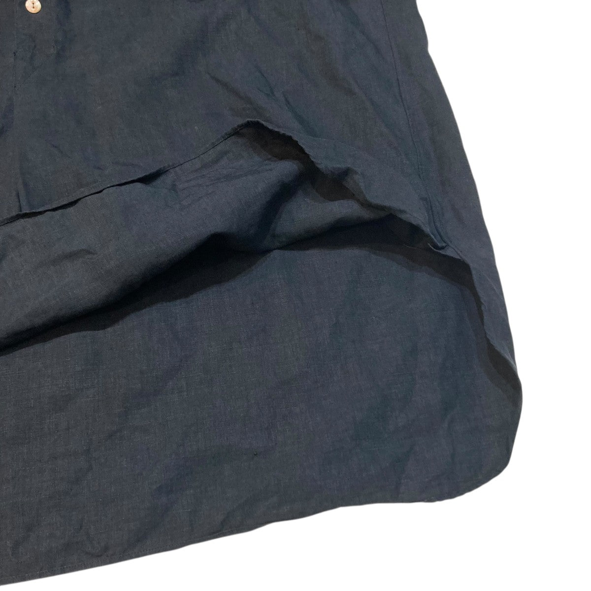 MAATEE＆SONS LINEN PULL OVER SHIRTS長袖シャツMT3103-0605A 古着・中古-5枚目のアイテム画像