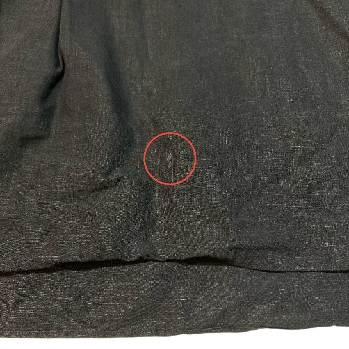 MAATEE＆SONS LINEN PULL OVER SHIRTS長袖シャツMT3103-0605A 古着・中古-6枚目のアイテム画像