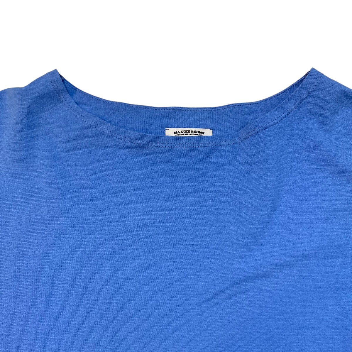 MAATEE＆SONS BOAT S／S TEE半袖TシャツMT3103-0805 古着・中古-3枚目のアイテム画像