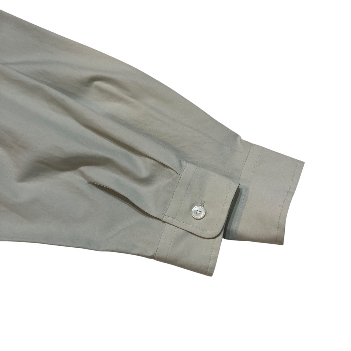 AURALEE WASHED FINX TWILL BIG SHIRT長袖シャツA22AS02TN 古着・中古-4枚目のアイテム画像