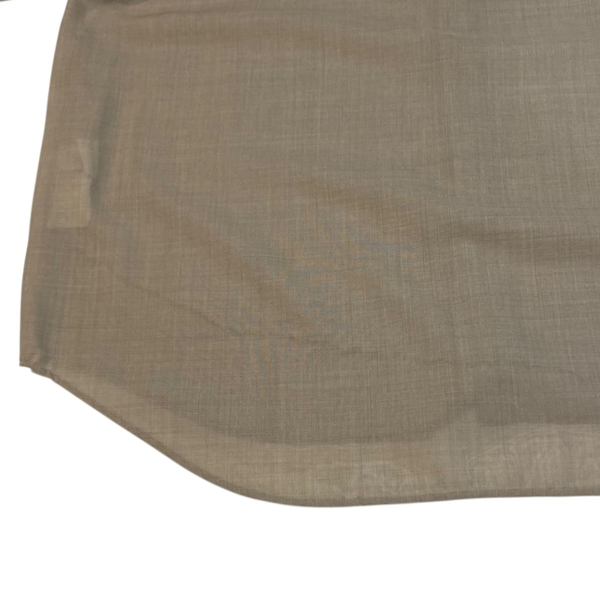 AURALEE SHEER WOOL SILK SHIRTS長袖シャツA22SS01WS 古着・中古-7枚目のアイテム画像