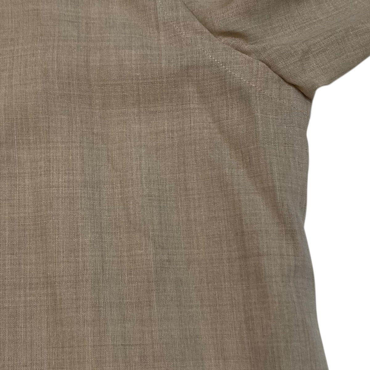 AURALEE SHEER WOOL SILK SHIRTS長袖シャツA22SS01WS 古着・中古-8枚目のアイテム画像