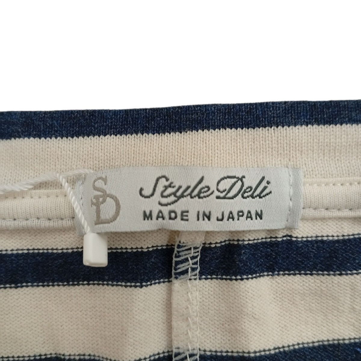 STYLE DELI ノースリーブキャミソールボーダーワンピース234039 古着・中古-3枚目のアイテム画像