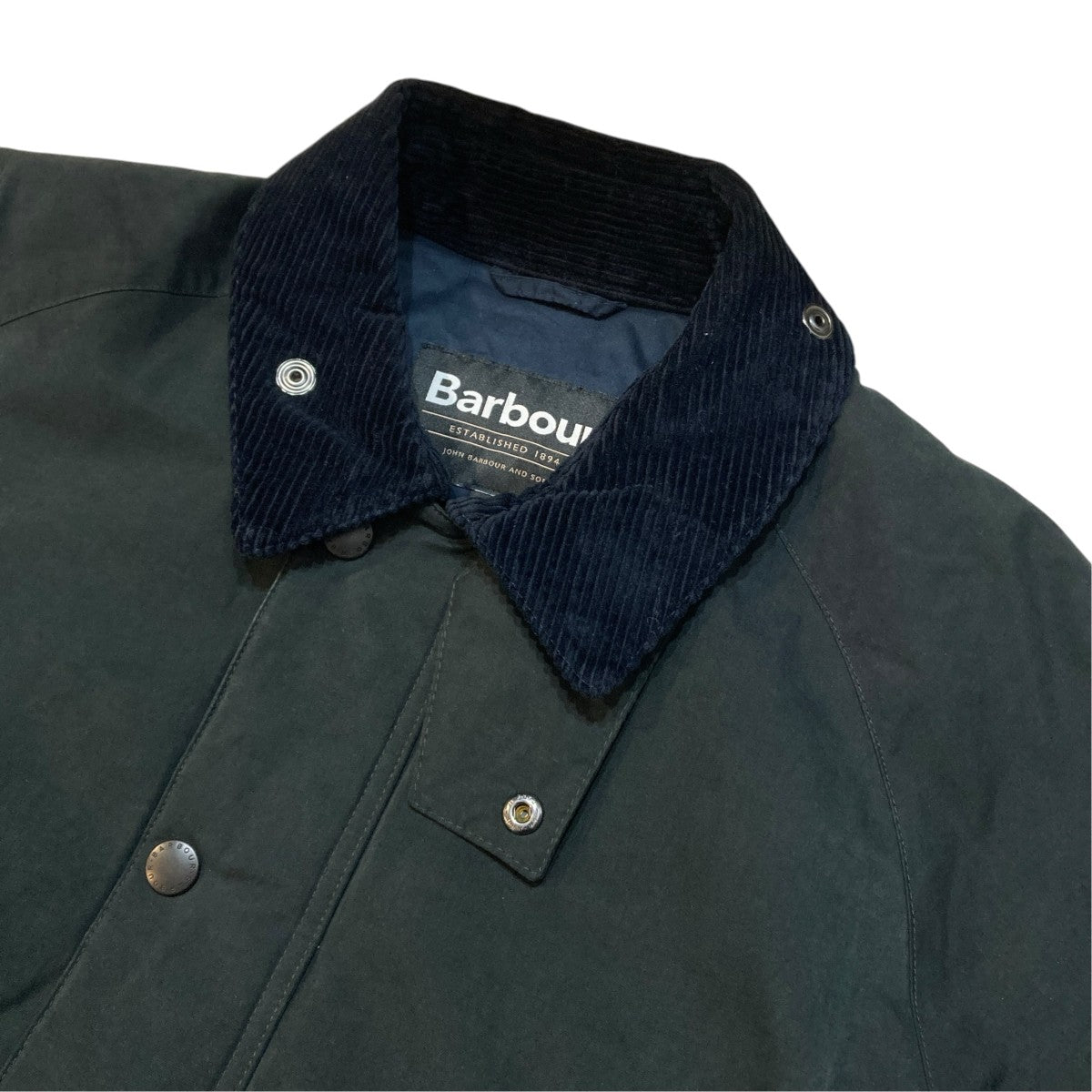 Barbour TRANSPORTブルゾン252MCA1065 古着・中古-3枚目のアイテム画像