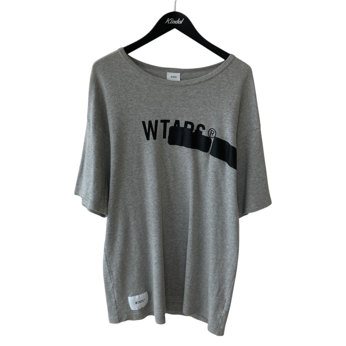 WTAPS SIDE EFFECT DESIGN SSTシャツ192ATDT-CSM10 古着・中古-1枚目のアイテム画像