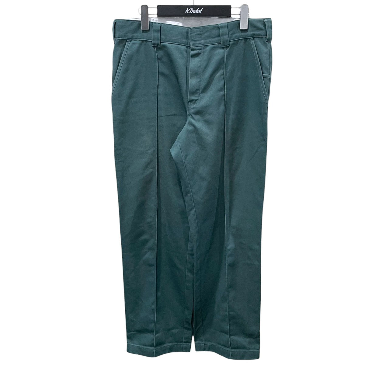 22SS センタープリーツチノパンツ Utility Pants ユーティリティーパンツ 222M40PS01