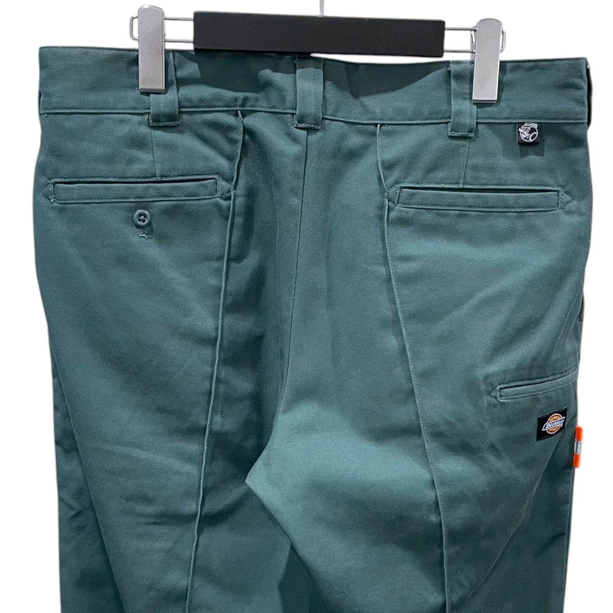 22SS センタープリーツチノパンツ Utility Pants ユーティリティーパンツ 222M40PS01