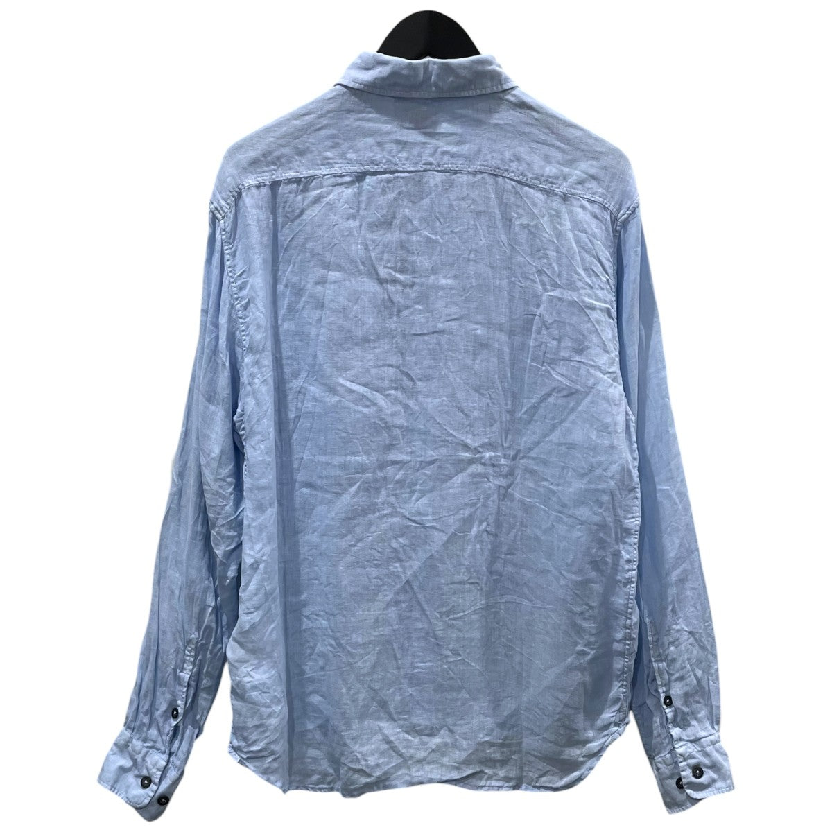C．P COMPANY リネンシャツ Linen Shirt 18CMSH250A 古着・中古-2枚目のアイテム画像